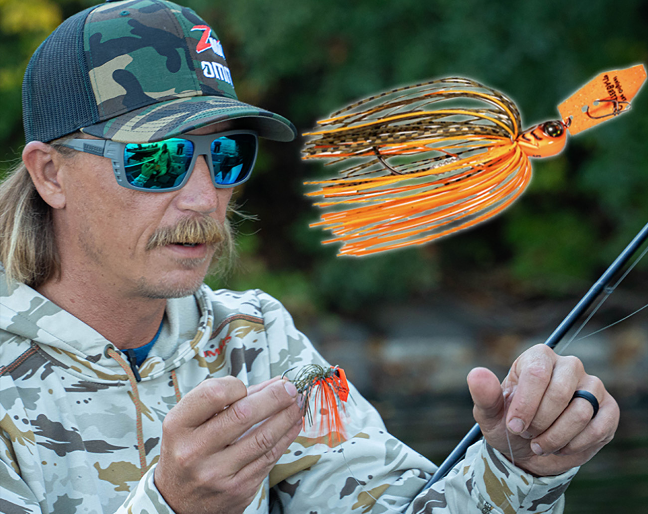 Z-Man Chatterspike 11,4cm (5-pack)